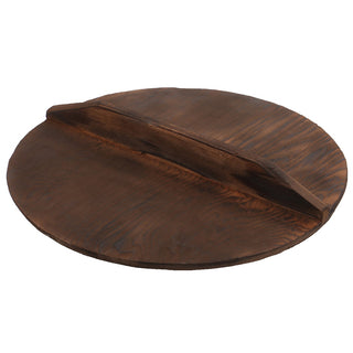 TIKUSAN Wooden Wok Lid