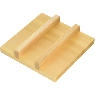 TIKUSAN Japanese Wooden Lid for Japanese Rolled Omelets Copper Pan Square Type