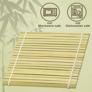 TIKUSAN Bamboo Japanese Rolled Omlete Datemaki Rolling Mat Onisudare