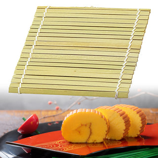 TIKUSAN Bamboo Japanese Rolled Omlete Datemaki Rolling Mat Onisudare