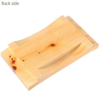 TIKUSAN Sushi Hinoki Serving Geta Plate Platter Board