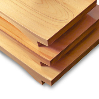TIKUSAN Sushi Hinoki Serving Geta Plate Platter Board