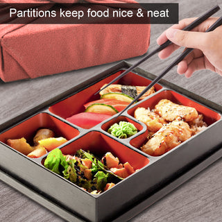 TIKUSAN Japanese Traditional Lunch Bento Boxes Jubako