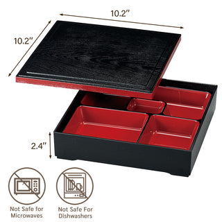TIKUSAN Japanese Traditional Lunch Bento Boxes Jubako