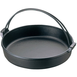 TIKUSAN Sukiyaki Nabe Pot Shabu Shabu Hot Pot Pan
