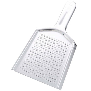 TIKUSAN Japanese Grater Oroshigane Slicer Stainless Steel Made in Japan for Radish, Garlic, Ginger, Fruits and Root Vegetables