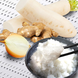 TIKUSAN Japanese Grater Oroshigane Slicer Stainless Steel Made in Japan for Radish, Garlic, Ginger, Fruits and Root Vegetables