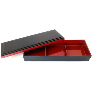 TIKUSAN Japanese Traditional Food Carrier Food Storage & Organization Container 3 Compartment Jubako