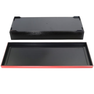 TIKUSAN Japanese Traditional Food Carrier Food Storage & Organization Container 3 Compartment Jubako