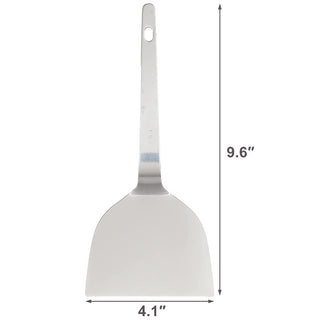 TIKUSAN Okonomiyaki Spatula Turner BBQ Stainless Spatula Made in Japan