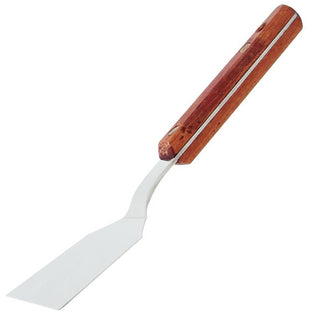 TIKUSAN Okonomiyaki Spatula Turner BBQ Stainless Spatula Wooden Handle Made in Japan