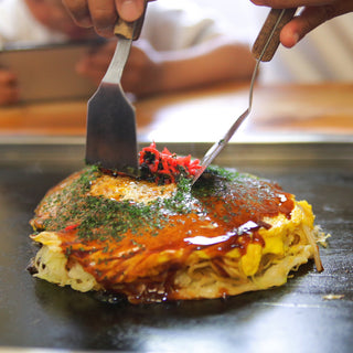 TIKUSAN Okonomiyaki Spatula Turner BBQ Stainless Spatula Wooden Handle Made in Japan