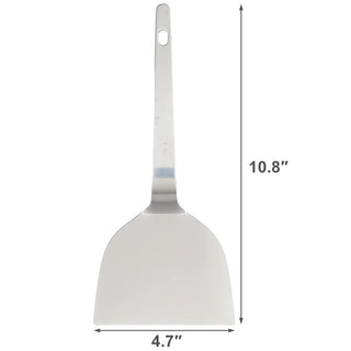 TIKUSAN Okonomiyaki Spatula Turner BBQ Stainless Spatula Made in Japan