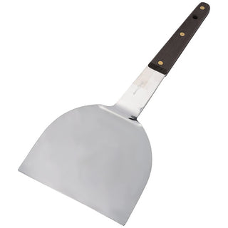 TIKUSAN Okonomiyaki Spatula Turner BBQ Stainless Spatula Wooden Handle Made in Japan