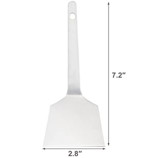 TIKUSAN Okonomiyaki Spatula Turner BBQ Stainless Spatula Made in Japan