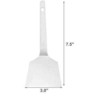 TIKUSAN Okonomiyaki Spatula Turner BBQ Stainless Spatula Made in Japan