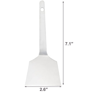 TIKUSAN Okonomiyaki Spatula Turner BBQ Stainless Spatula Made in Japan
