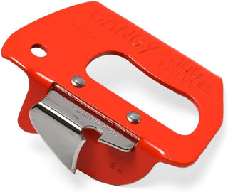 GANGY 2 in 1 Can Opener and Bottle Opener Made in Japan Steel Body with Stainless Steel Blade Compact Easy to Use Kitchen Tool