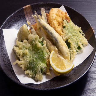 TIKUSAN Japanese Tempura Paper, Oil Absorbing Cooking Paper 100 Sheets