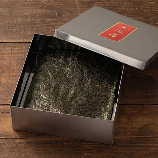 TIKUSAN Onigiri Mold Musubi Maker BPA Free Made in Japan Kansai Style (Small 5 Molds) + TIKUSAN Japanese Seaweed Container Sushi Nori Can Made in Japan Stainless Steel (Extra Large)