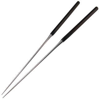 TIKUSAN Plating Chopsticks Moribashi Hexagon Handle