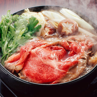 TIKUSAN Japanese Cast Iron Hot Pot Sukiyaki Nabe Pan Made in Japan