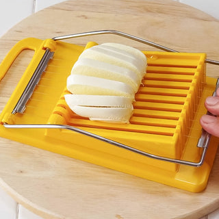 Luncheon Meat Spam Cheese Slicer Boiled Egg Avocado Quality Stainless Steel Wire Slicer BPA Free Made in Japan