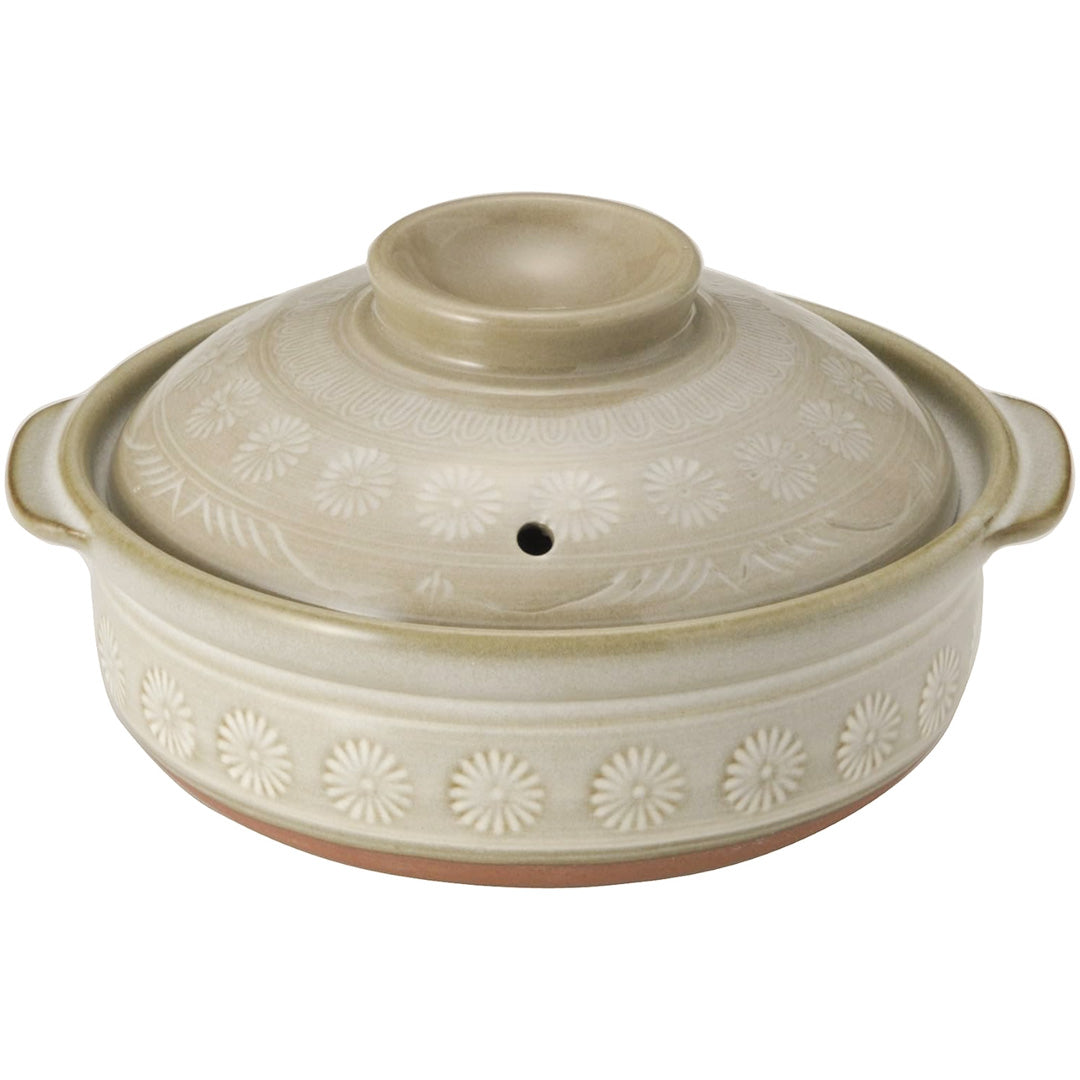 Japanse Donabe Keramische Hete Pot, Vintage Klei Braadpan Pot Met Deksel En Handvat, Hittebestendige Ronde Aardewerken Stoofpot Soeppan Koken,Groen,1.8L Japanse Donabe Keramische Hete Pot, Vintage Klei Braadpan Pot Met Deksel En Handvat, Hittebestendige Ronde Aardewerken Stoofpot Soeppan Koken,Groen,1.8L
