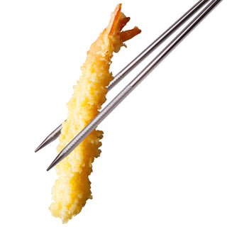 TIKUSAN Plating Chopsticks for Tempura Japanese Restaurant Chef's Traditional Garnishing Tweezers Made in Japan