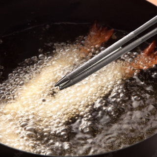 TIKUSAN Plating Chopsticks for Tempura Japanese Restaurant Chef's Traditional Garnishing Tweezers Made in Japan