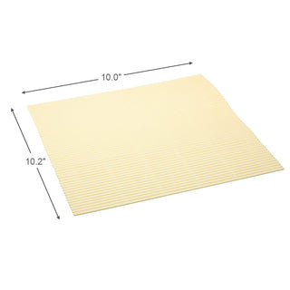 TIKUSAN Non Stick Sushi Rolling Mat with Double Embossed Surface Made in Japan Japanese Plastic Makisu for Sushi Maki California Rolls Tamagoyaki and Vegetable Draining
