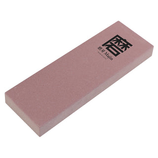 TIKUSAN SAMURAI Ceramic Whetstone Majin Made in Japan Japanese Knife Sharpening Stone with Base for Kitchen and Professional Use