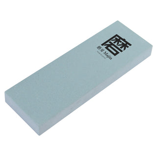TIKUSAN SAMURAI Ceramic Whetstone Majin Made in Japan Japanese Knife Sharpening Stone with Base for Kitchen and Professional Use