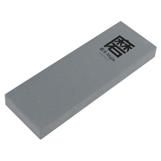 TIKUSAN SAMURAI Ceramic Whetstone Majin Made in Japan Japanese Knife Sharpening Stone with Base for Kitchen and Professional Use