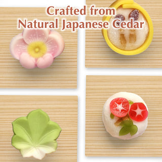 TIKUSAN Disposable Cedar Wooden Sheet for Food Presentation and Plating Kaiseki Made in Japan (200, Rectangular)