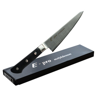 TIKUSAN Japanese Molybdenum Steel Boning Knife Square Tip 6 Inch Made in Japan