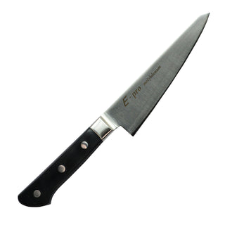 TIKUSAN Japanese Molybdenum Steel Boning Knife Square Tip 6 Inch Made in Japan