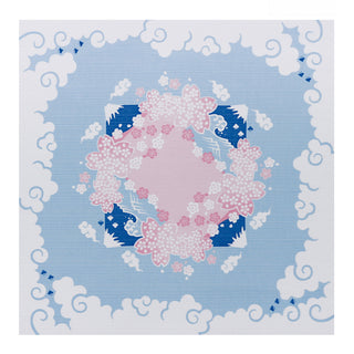 Furoshiki Wrapping Cloth Made in Japan Mount Fuji Pattern