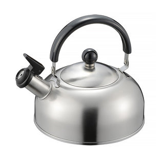 Stainless Steel Whistling Kettle IH Compatible Made in Japan