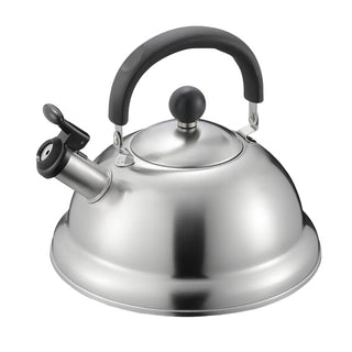 Stainless Steel Whistling Kettle IH Compatible Made in Japan