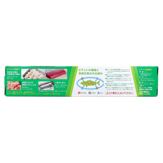 Pichit Fish Dehydration Sheet Regular 32 Sheets Moisture Control Sheet for Fish and Meat Preparation Freezing Thawing Drying Made in Japan