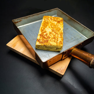 TIKUSAN Japanese Tamagoyaki Rolled Omelette Copper Pan