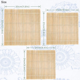 TIKUSAN Bamboo Sushi Rolling Mat Makisu