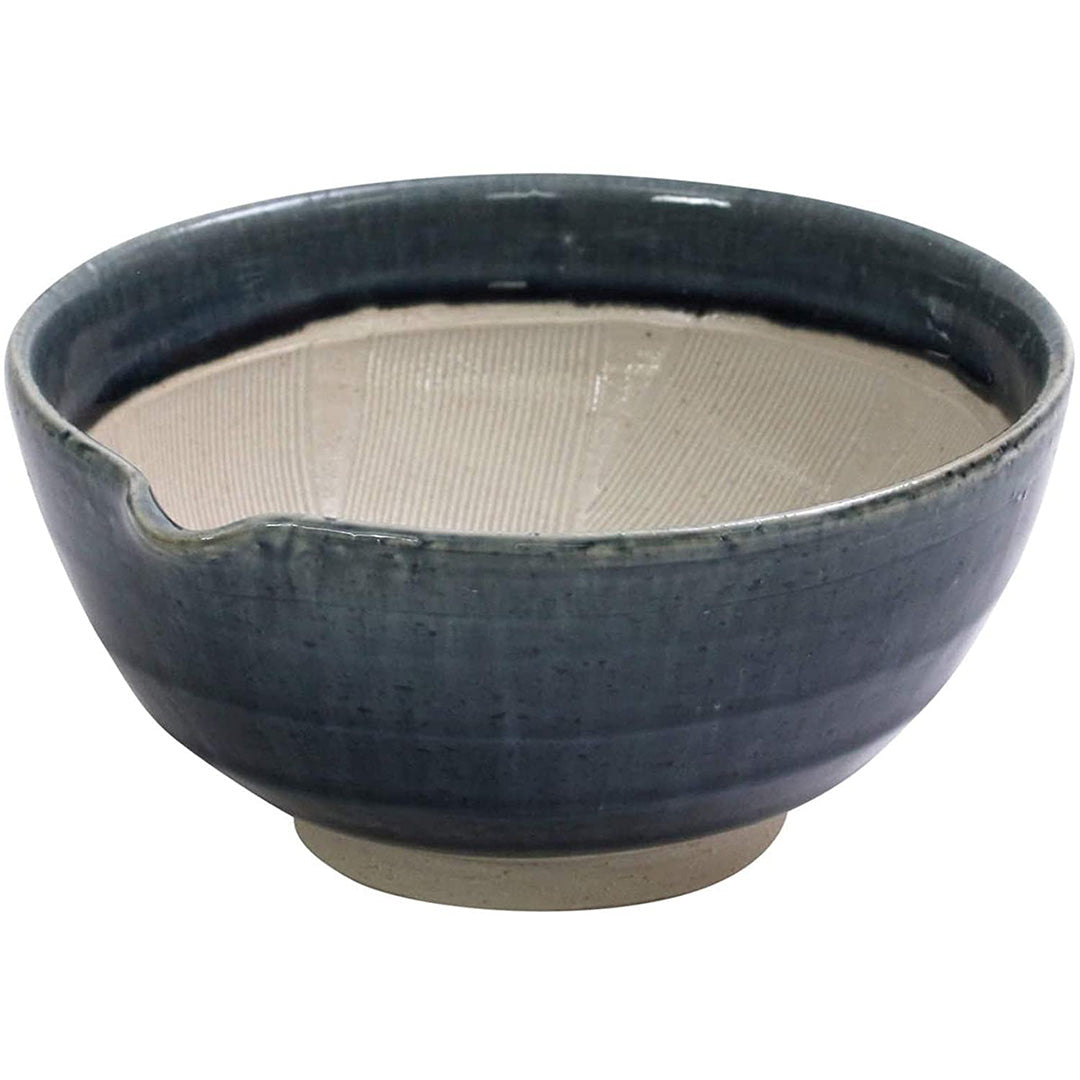 Traditional Mortar & Pestle Set (Suribachi & Surikogi) Extra Large