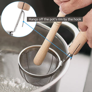 TIKUSAN Miso Strainer with Muddler