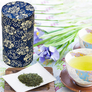 TIKUSAN Japanese Tea Canister Airtight Tea Leaf Storage Yukiwa