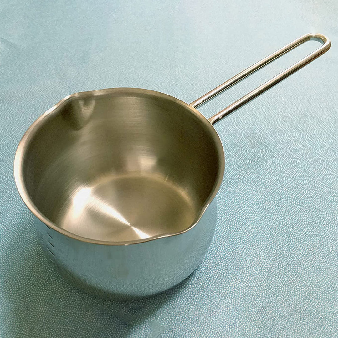 18cm Titanium Steel Biryani Soup Milk Food Pasta Noodle Cooking Pot - China Cooking  Pot and Sauce Pan price