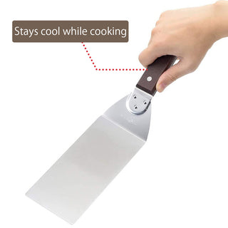 Spatula Turner Wooden Handle Normal