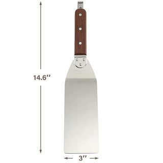 Spatula Turner Wooden Handle Normal