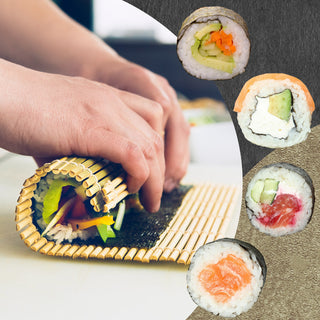 TIKUSAN Bamboo Sushi Rolling Mat Makisu